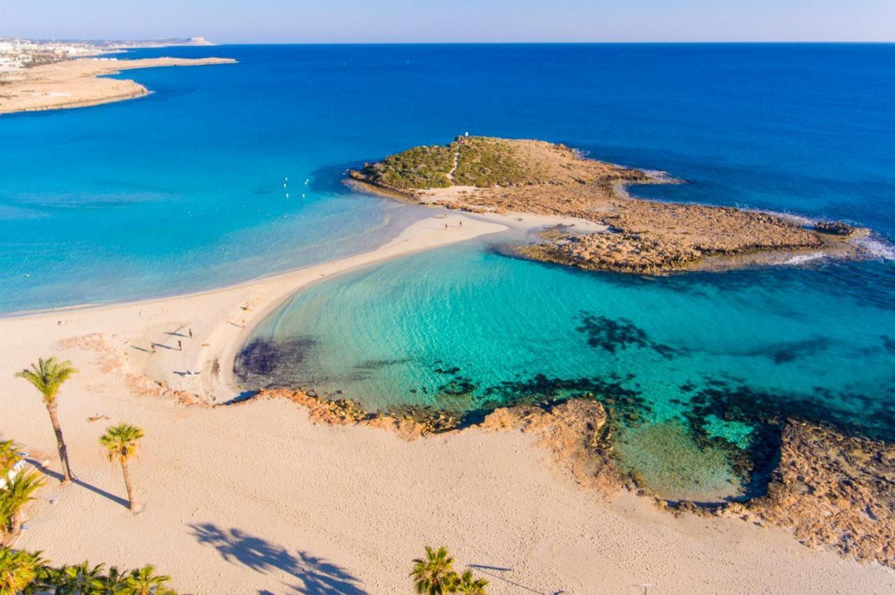 Villa Kalliopi Paralimni Ngoại thất bức ảnh