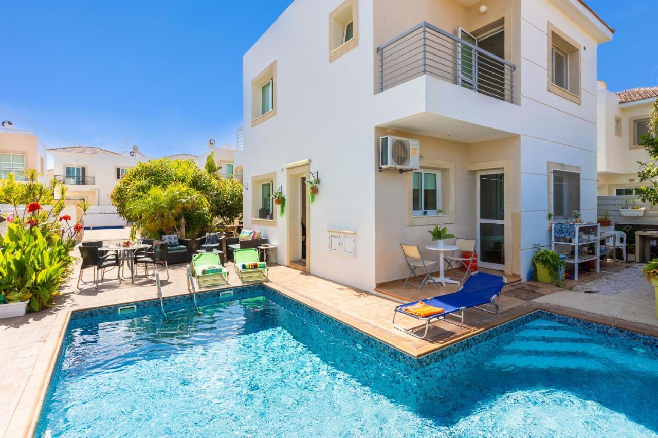 Villa Kalliopi Paralimni Ngoại thất bức ảnh