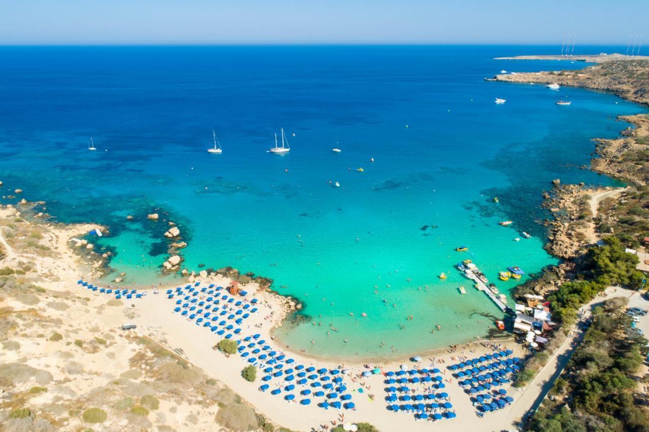 Villa Kalliopi Paralimni Ngoại thất bức ảnh