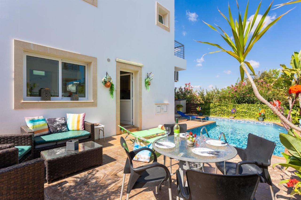 Villa Kalliopi Paralimni Ngoại thất bức ảnh
